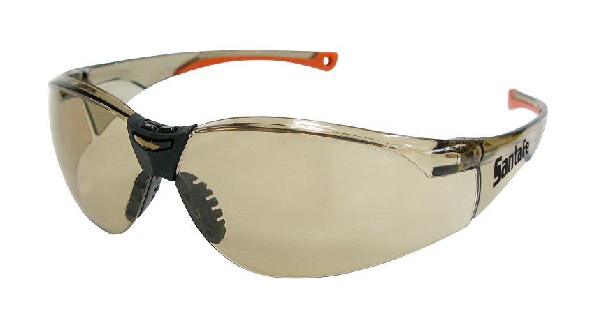 MAXISAFE SAFETY GLASSES SANTA FE BRONZE 